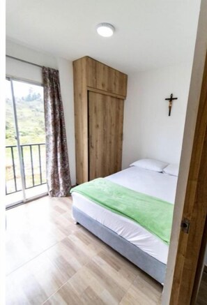 1 間睡房、Wi-Fi、床單