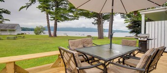 Lakefront Bristol Vacation Rental - Hike & Ski!