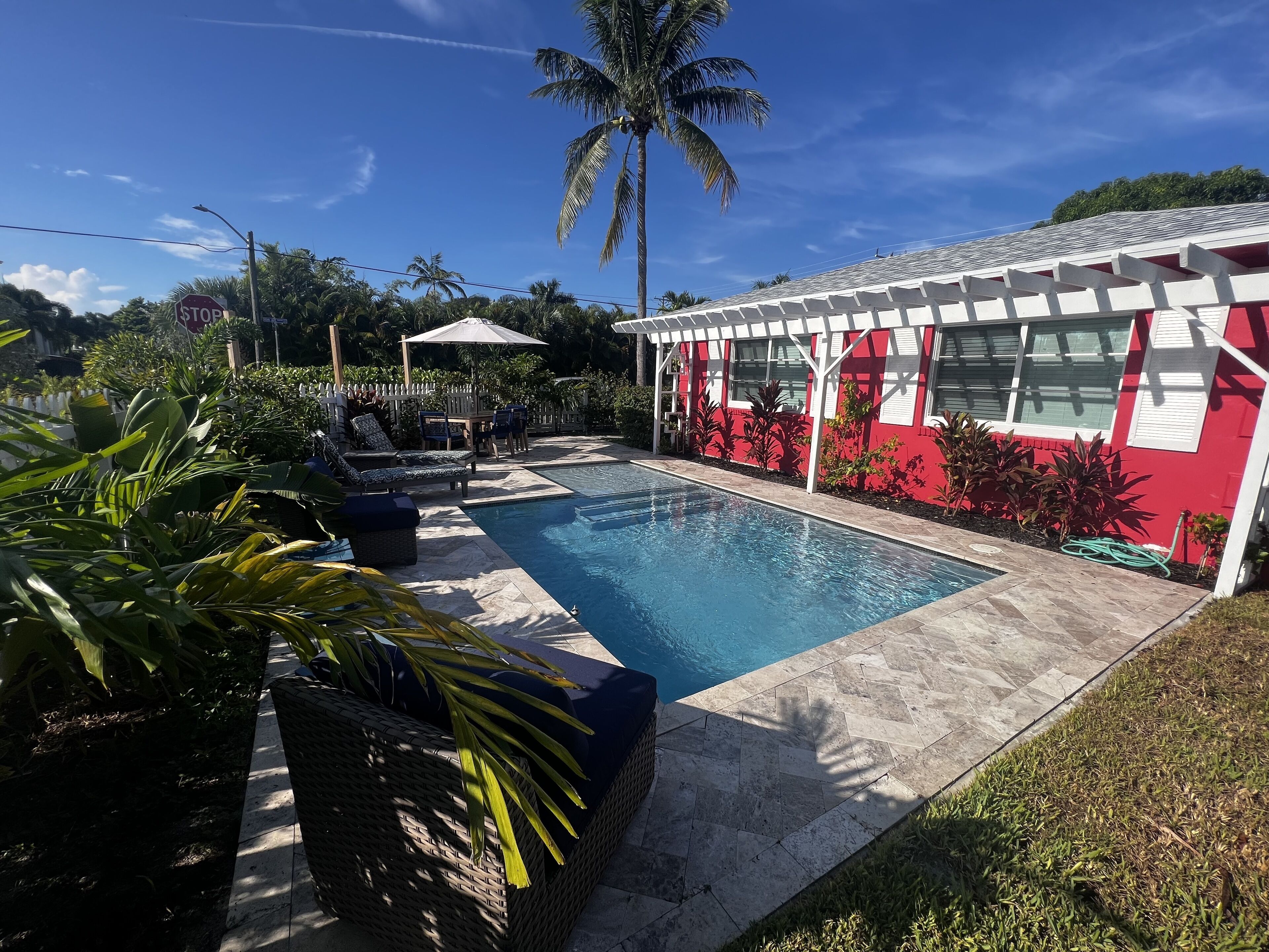 Parrot cove comfort with heated pool! 
