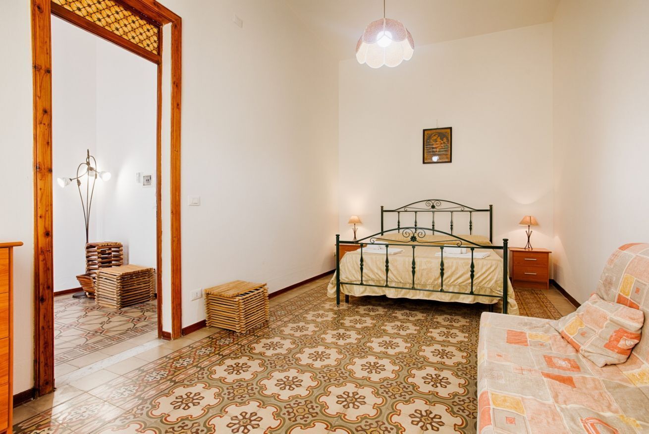 1 bedroom, iron/ironing board, bed sheets