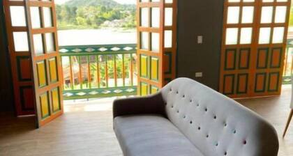 Balconies on the Prairie by Hope