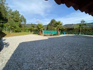 Terrain de l’hébergement 