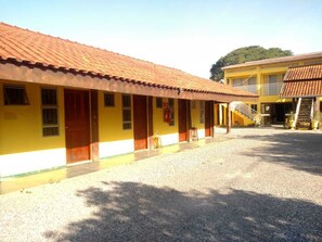 숙박 시설 정면