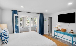 4 soveværelser, skrivebord, strygejern/strygebræt, gratis Wi-Fi