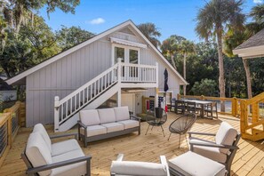 Udendørs spisemuligheder