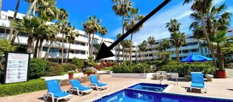 
Rosarito getaway with jacuzzi & beach!
