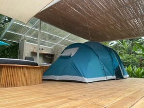 Terrace/patio - SERENITY GLAMPING (Puerto Viejo)