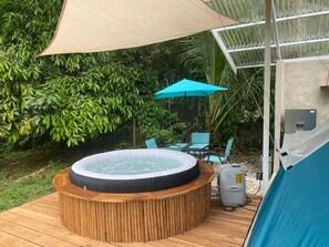 Terrace/patio - SERENITY GLAMPING (Puerto Viejo)