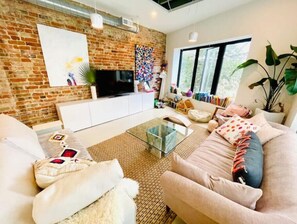 Área de sala de estar