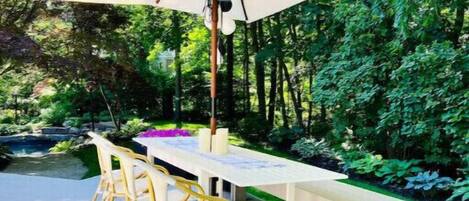 Restaurante al aire libre