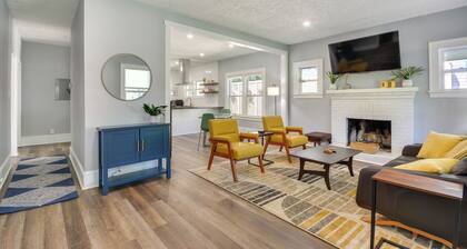 High Point Vacation Rental w/ Private Deck & Yard!