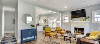 High Point Vacation Rental w/ Private Deck & Yard!