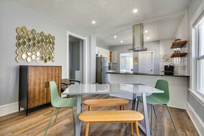 Dining - High Point Vacation Rental w/ Private Deck & Yard! (High Point)