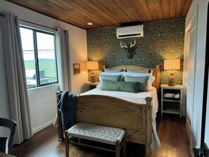 2 Schlafzimmer, Reisekinderbett, kostenloses WLAN, Bettwäsche