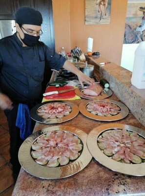 用餐