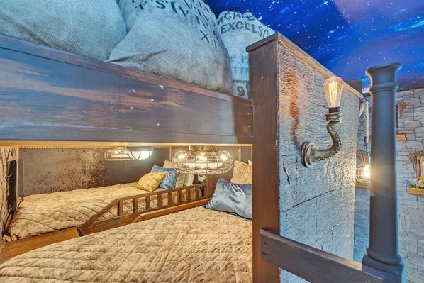 5 Schlafzimmer, Bügeleisen/Bügelbrett, WLAN, Bettwäsche