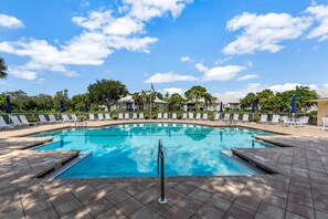 A heated pool - Pelican Bay 3-bedroom condo available for 2024 Season!! (Naples)