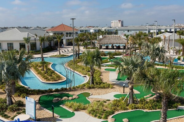 Piscine chauffée
