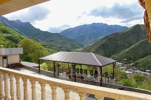 部屋からの景観