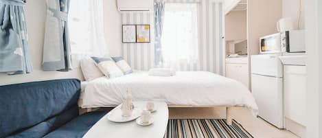 1 habitación, wifi gratis y ropa de cama