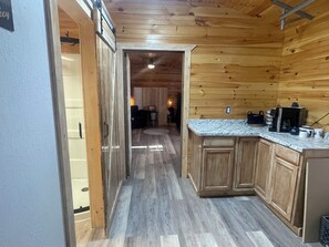 Interior - Deer Run Cabin (Licking)