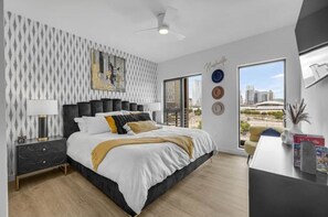 2 Schlafzimmer, Bügeleisen/Bügelbrett, kostenloses WLAN, Bettwäsche