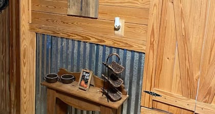 "Bucking Bull Bunkhouse" on Bucking Bull Farm
