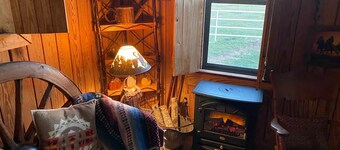 "Bucking Bull Bunkhouse" on Bucking Bull Farm
