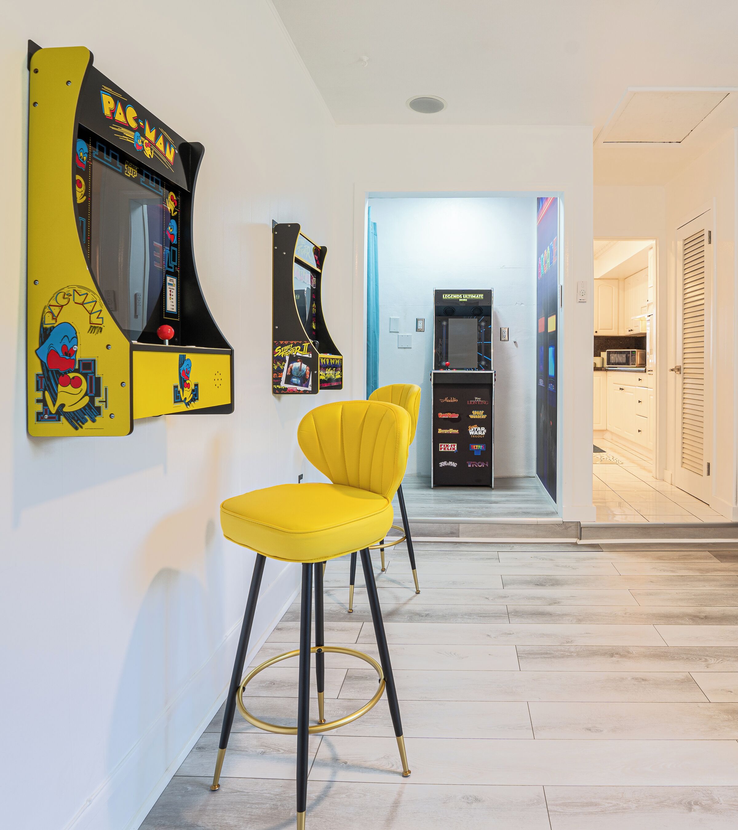 Arcade Pool Coffee Nook 3BD