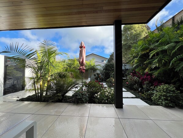 Terrace/patio - Okahu Bay Villas (Auckland)
