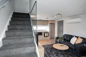Living area - Cosy, Central & Convenient (Christchurch)