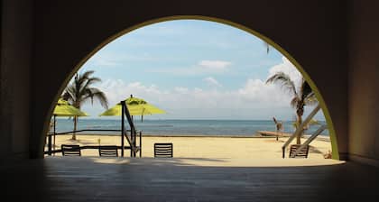 Bananas On The Beach