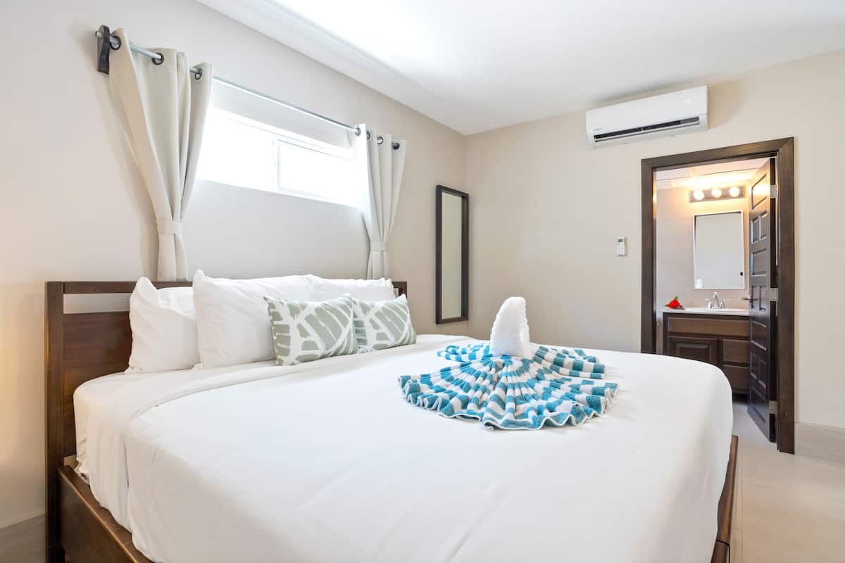 Suite | 1 dormitorio, ropa de cama hipoalergénica, caja fuerte y wifi gratis
