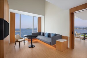 Down comforters, in-room safe, desk, laptop workspace