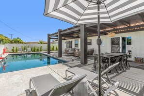 Außenpool, beheizter Pool