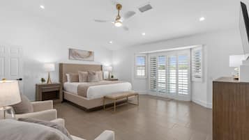 5 bedrooms, iron/ironing board, travel cot, free WiFi