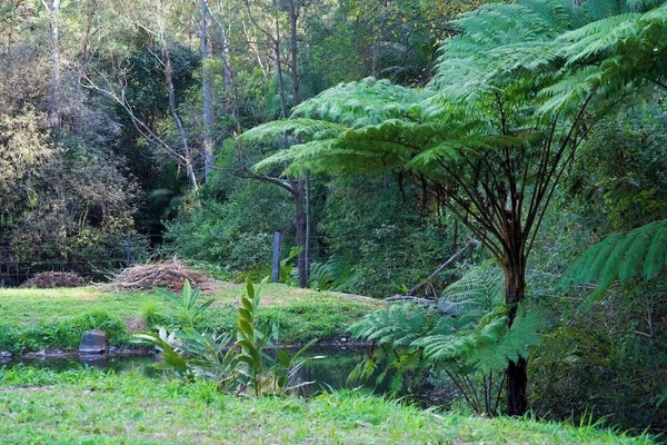 Áreas de la propiedad