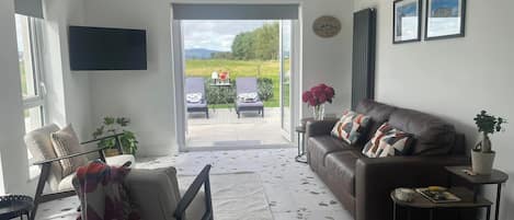 Televisie en een stereo