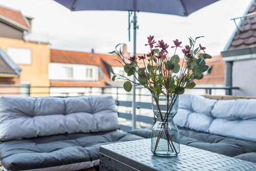 'Unique Apartments' in Central Wiesloch with Private Terrace and Wi-Fi