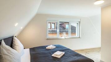 1 Schlafzimmer, Bügeleisen/Bügelbrett, kostenloses WLAN, Bettwäsche
