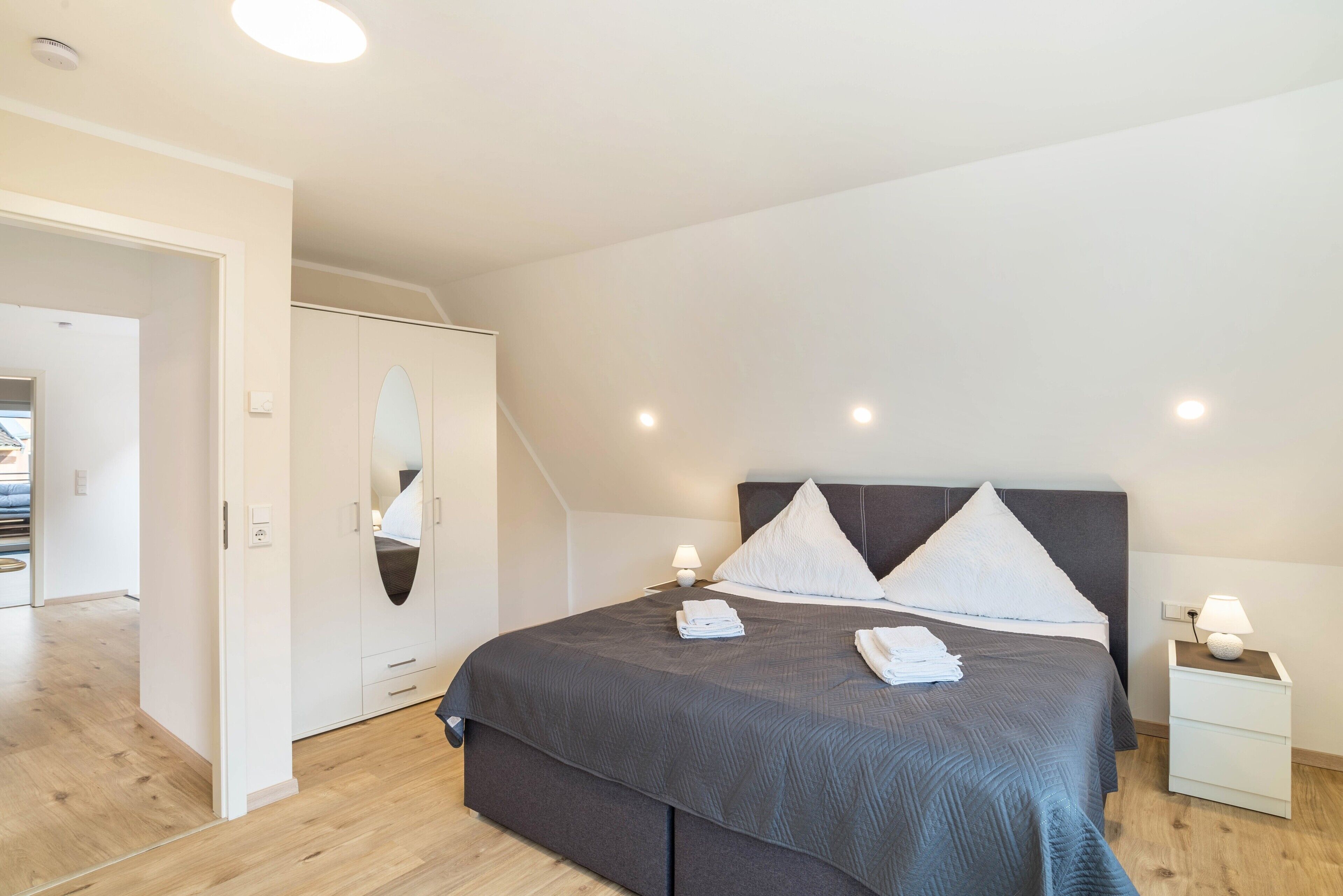 1 sovrum, strykjärn/strykbräda, gratis wi-fi och sängkläder