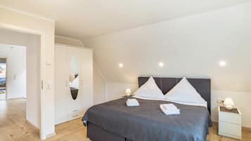 1 sovrum, strykjärn/strykbräda, gratis wi-fi och sängkläder