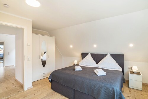 Ferienwohnung 'Unique Apartments' im Zentrum von Wiesloch mit Privatterrasse und WLAN