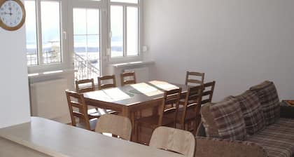 Appartement moderne, spacieux et bien équipé dans les montagnes des Hautes Tatra