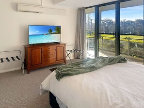 3 makuuhuonetta, silitysrauta/-lauta, Wi-Fi, vuodevaatteet