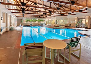 Piscine couverte, piscine chauffée