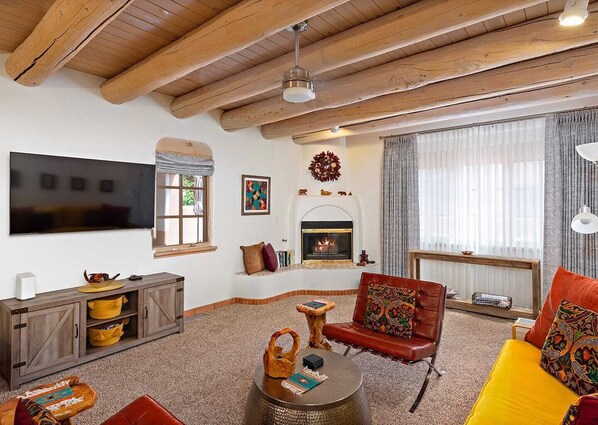 Téléviseur connecté, foyer