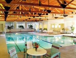 Innenpool, beheizter Pool