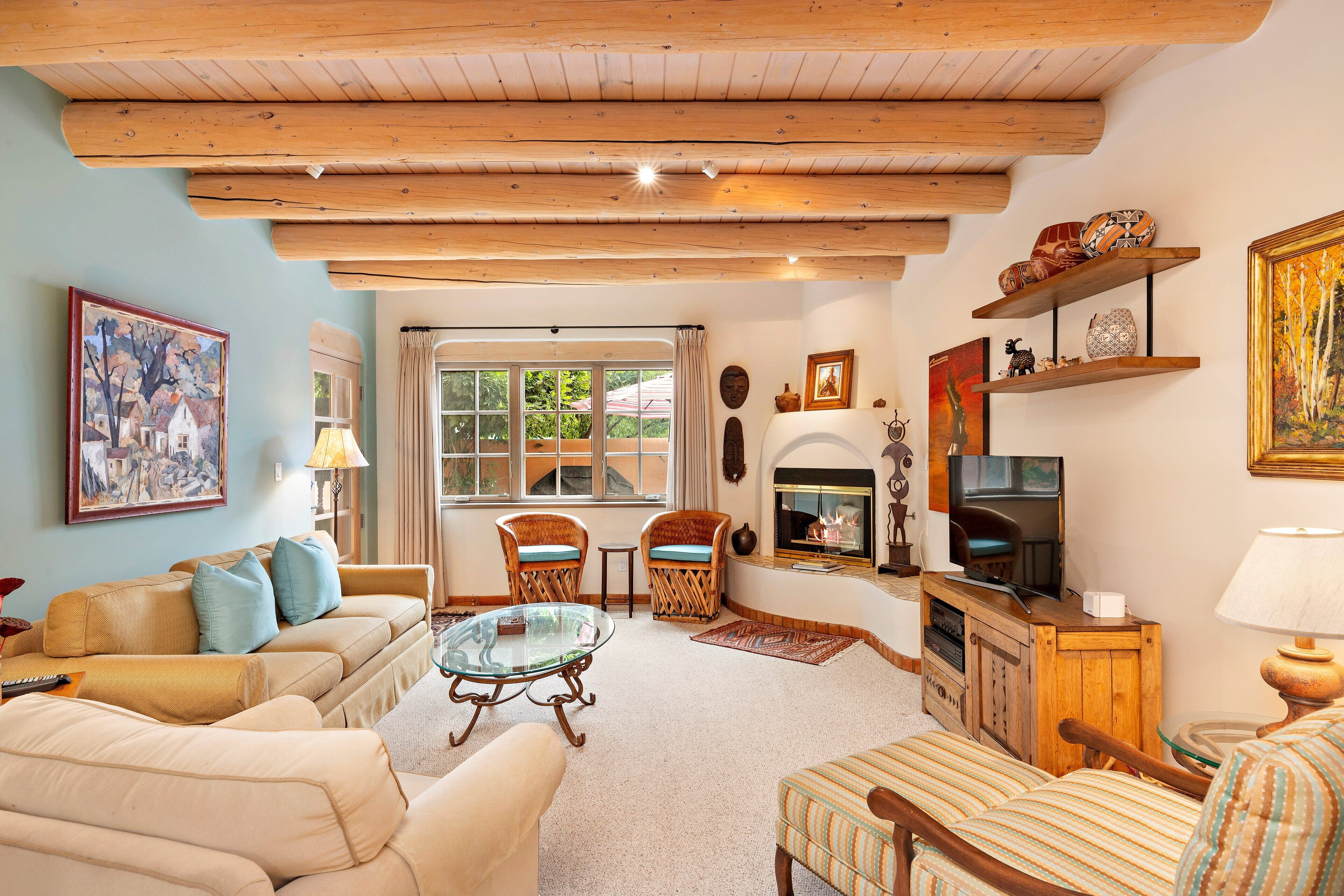 Área de sala de estar