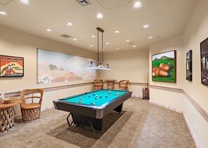 Games room - Quail Run 701 | Private Patio | Golf Course | Pool & Hot Tub | Tennis & Pickleball (Santa Fe)